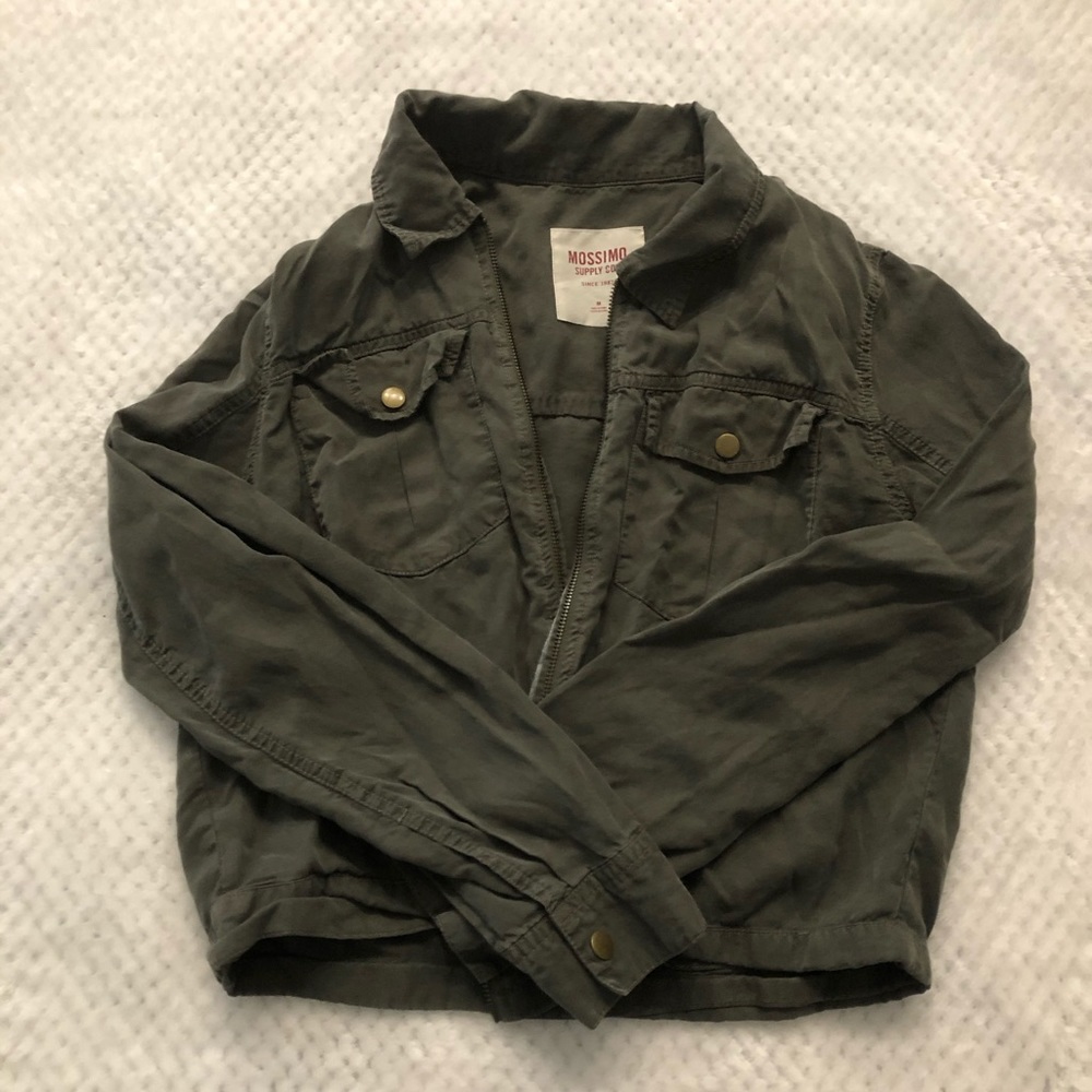 Green jacket